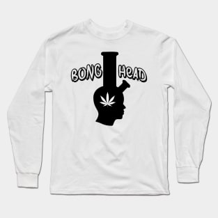 bonghead2 Long Sleeve T-Shirt
